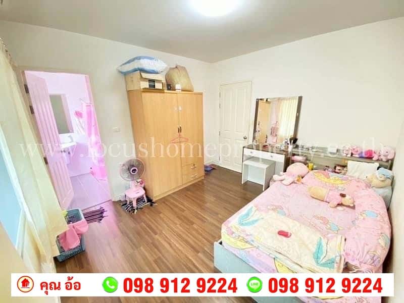 ขาย ทาวน์โฮม 3 ชั้น หมู่บ้านทาวน์พลัส ราชพฤกษ์-จรัญฯ13